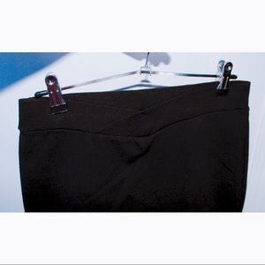 ⚜️ Windsor Black Wrap Pencil Skirt ⚜️